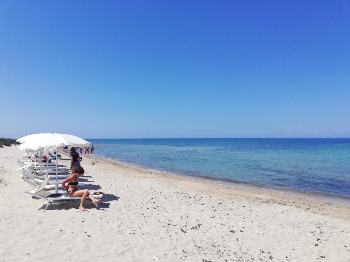 Spiaggiabella Beach Hotel Del Silenzio By Ria Hotels Torre Rinalda Exterior photo